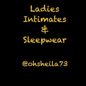 *Ladies ~ Intimates & Sleepwear*